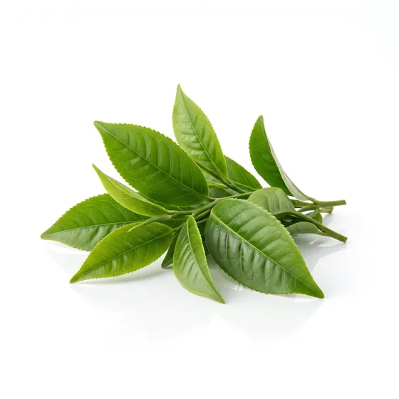 Green tea leaf