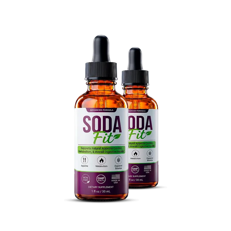 SodaFit two-bottle pack