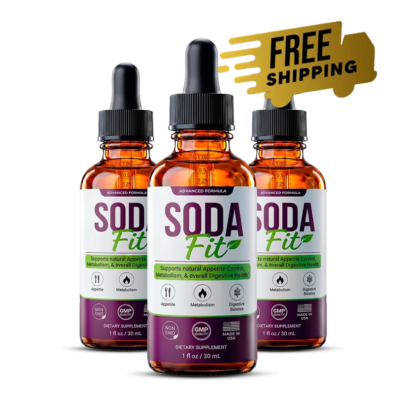 SodaFit three-bottle pack