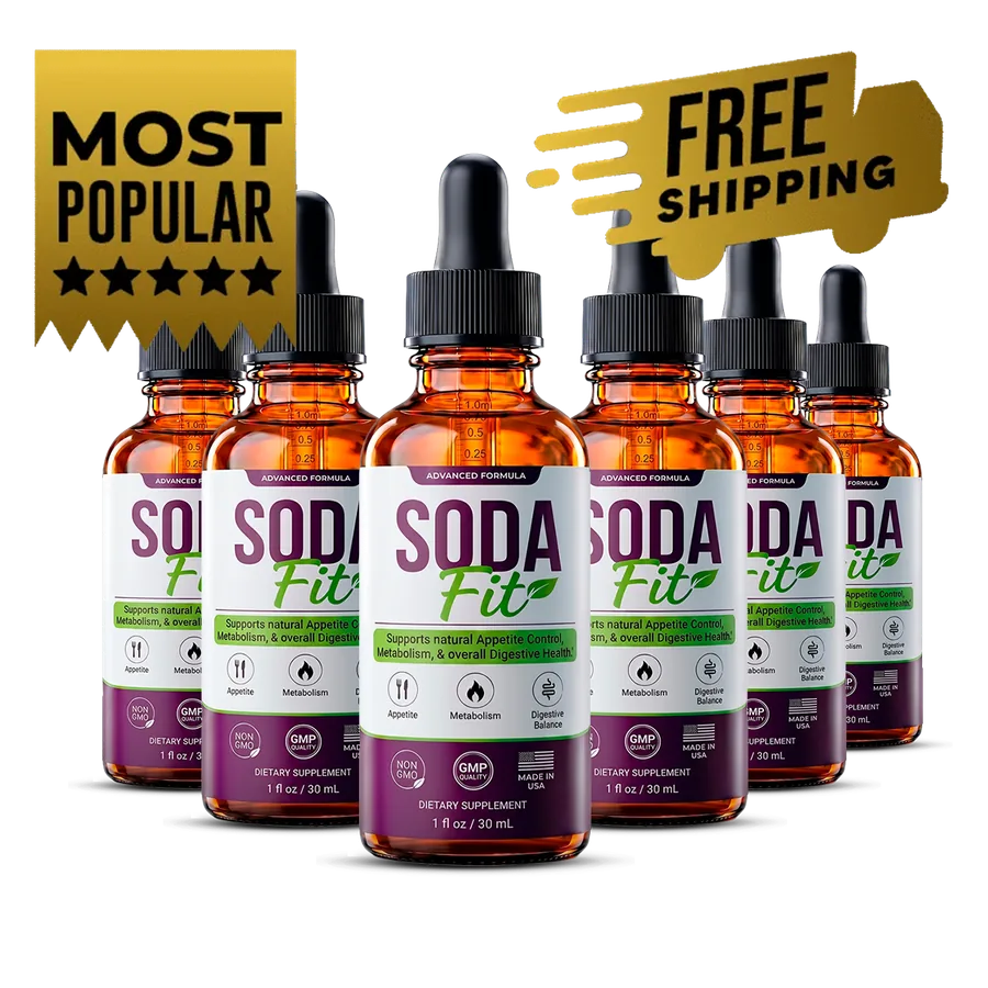 SodaFit six-bottle pack